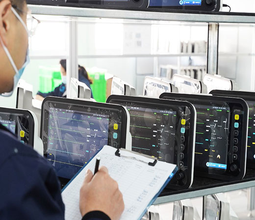 Patient Monitor Production Line