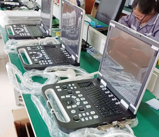 Color Doppler Ultrasound Production Line