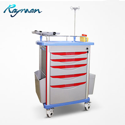 Hospital trolley cart 