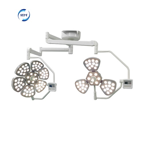 Movable petal shadowless lamp 5+3
